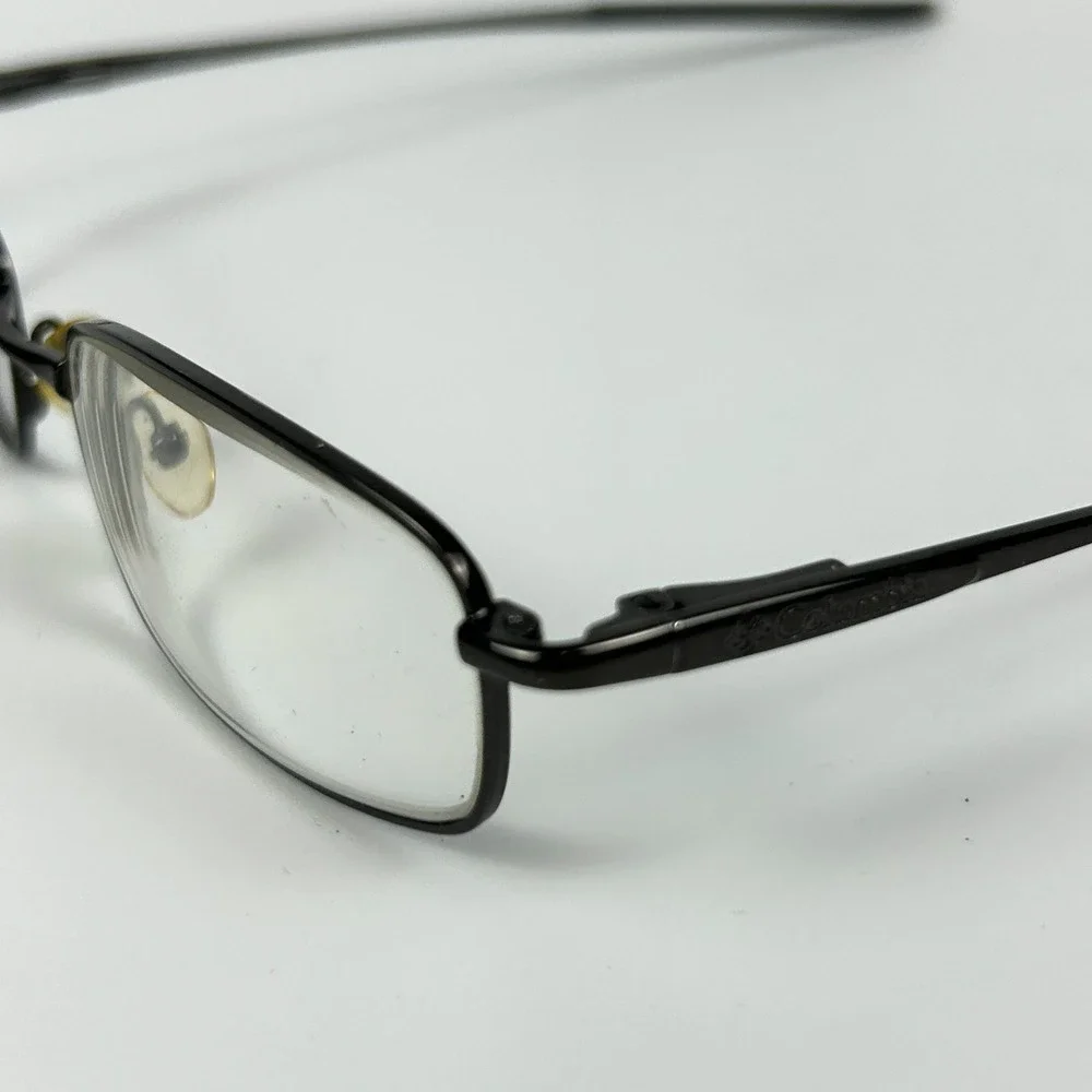 Columbia Barton Lake Mens Eyeglasses Frame Brown Full Rim Metal 54-18-140 mm